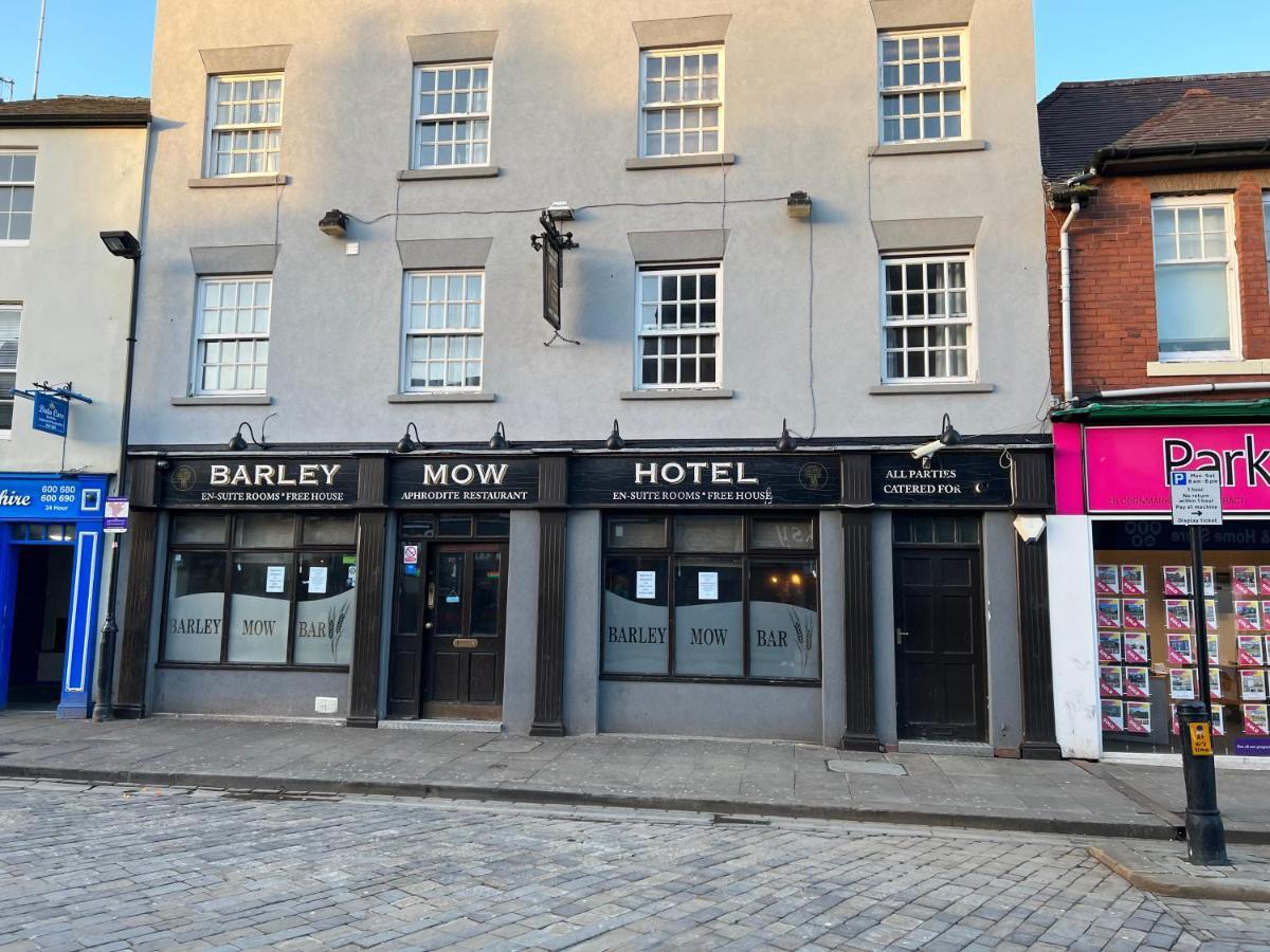 Barley Mow Hotel Pontefract Exterior foto